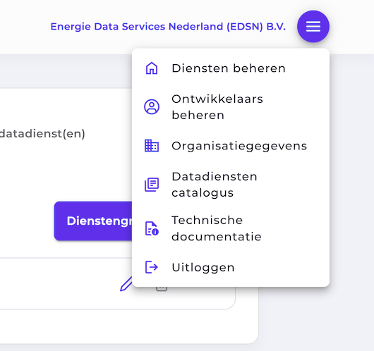 organisatiegegevens
