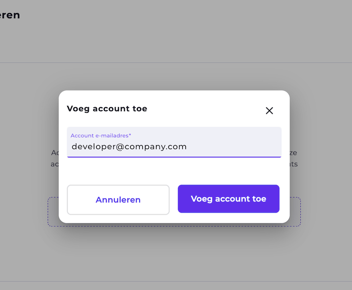 03 toevoegen developer